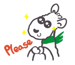 The Joy Sheep 2 (Best Friend) sticker #7524052