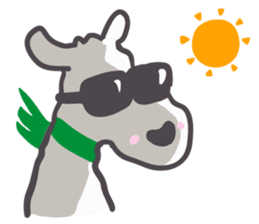 The Joy Sheep 2 (Best Friend) sticker #7524054