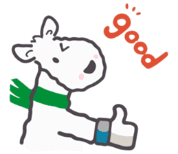 The Joy Sheep 2 (Best Friend) sticker #7524060