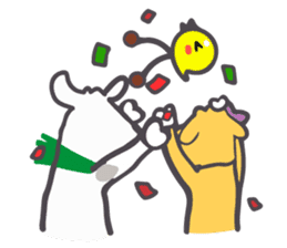 The Joy Sheep 2 (Best Friend) sticker #7524065