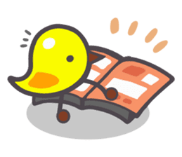 The Joy Sheep 2 (Best Friend) sticker #7524066