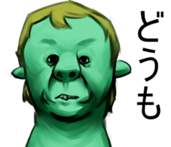 VARIOUS MONSTERS sticker #7524168