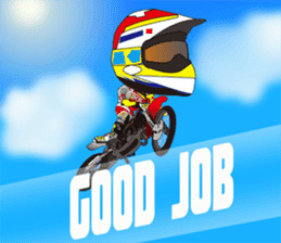 love motocross! love bike! love race! sticker #7524252