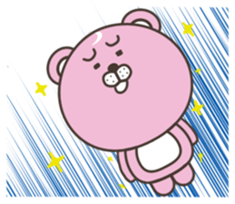 Pink bear stickers (No Text) sticker #7524271