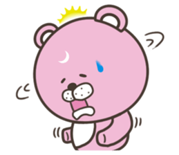 Pink bear stickers (No Text) sticker #7524274
