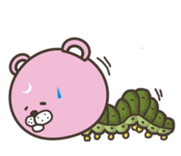 Pink bear stickers (No Text) sticker #7524275