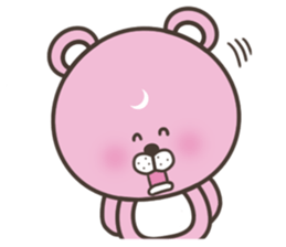 Pink bear stickers (No Text) sticker #7524276