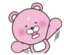 Pink bear stickers (No Text) sticker #7524277