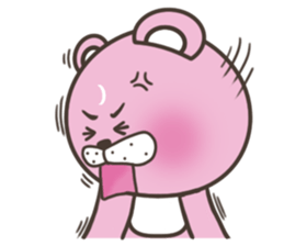 Pink bear stickers (No Text) sticker #7524281