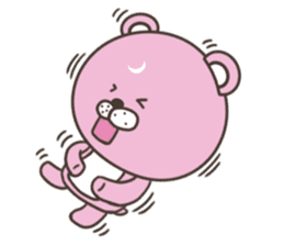 Pink bear stickers (No Text) sticker #7524284