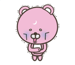 Pink bear stickers (No Text) sticker #7524289