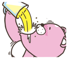 Pink bear stickers (No Text) sticker #7524291