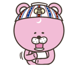 Pink bear stickers (No Text) sticker #7524292