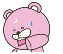 Pink bear stickers (No Text) sticker #7524296