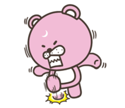 Pink bear stickers (No Text) sticker #7524300
