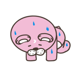 Pink bear stickers (No Text) sticker #7524304