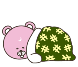 Pink bear stickers (No Text) sticker #7524307
