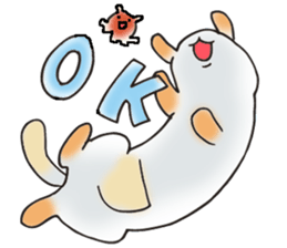 fluffy & tiny sticker #7524751