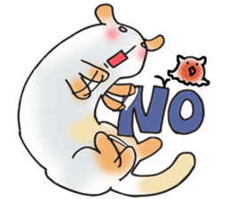 fluffy & tiny sticker #7524752