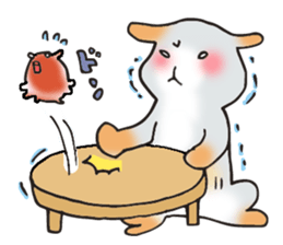 fluffy & tiny sticker #7524760