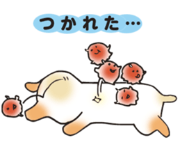 fluffy & tiny sticker #7524777