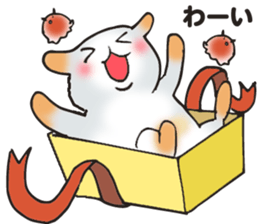 fluffy & tiny sticker #7524782