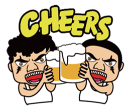 Big Brother Family sticker #7524830