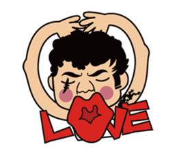 Big Brother Family sticker #7524836