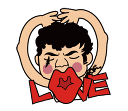 Big Brother Family sticker #7524836