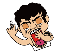 Big Brother Family sticker #7524837