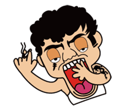 Big Brother Family sticker #7524837