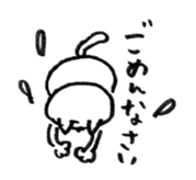 porimai's  funny cat stickers sticker #7524952