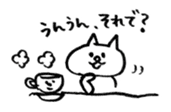 porimai's  funny cat stickers sticker #7524978