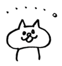 porimai's  funny cat stickers sticker #7524981