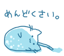 Drink Cat sticker #7525168