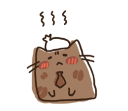 Drink Cat sticker #7525182