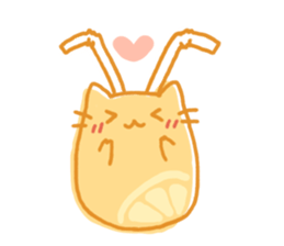 Drink Cat sticker #7525184