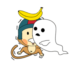 MONKEY Panic!!!!!!!! sticker #7525380