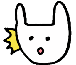 Thin eyes sticker #7525530