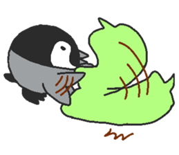 Penpengin2 sticker #7525910