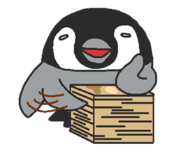 Penpengin2 sticker #7525912