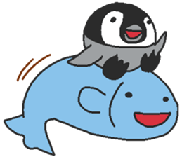 Penpengin2 sticker #7525942