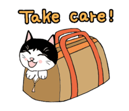 Cute Cat (English ver.) sticker #7526029