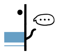 Cute Cat (English ver.) sticker #7526045