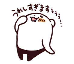 Overweight bear (Polite word) sticker #7526074