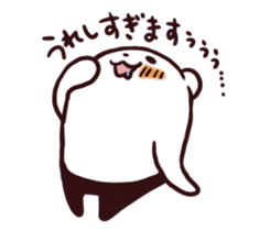 Overweight bear (Polite word) sticker #7526074