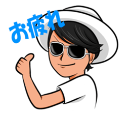 Smile Man YUCHAN sticker #7526192