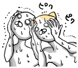 body with representation sticker 3 sticker #7526433