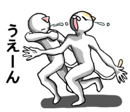 body with representation sticker 3 sticker #7526434