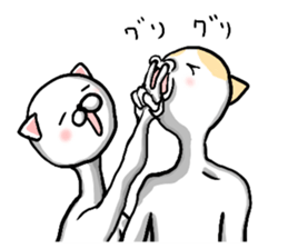 body with representation sticker 3 sticker #7526438